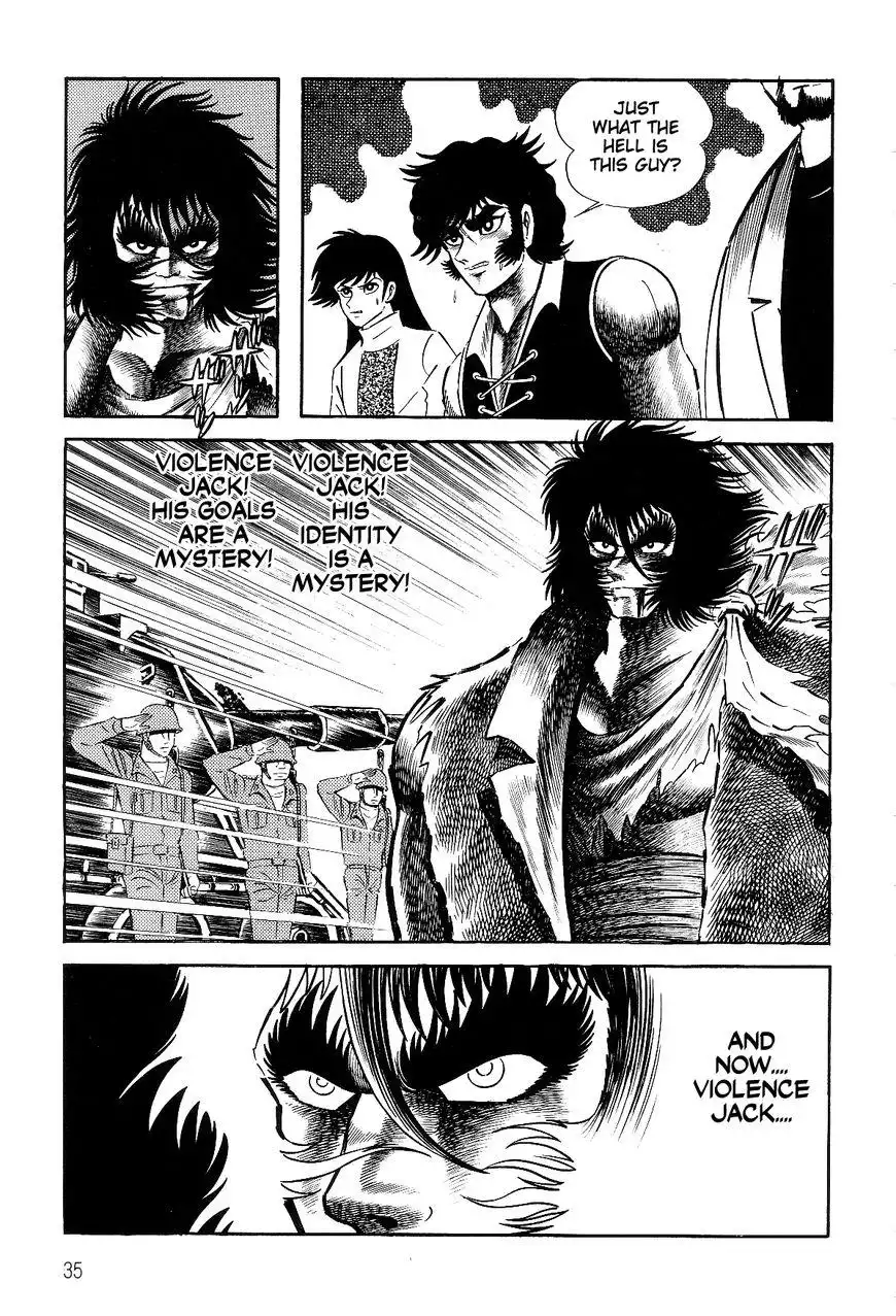 Violence Jack Chapter 26.1 36